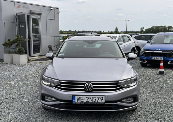 Volkswagen Passat cena 89900 przebieg: 104700, rok produkcji 2021 z Wojkowice małe 436